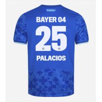Camiseta Bayer Leverkusen Exequiel Palacios #25 Tercera Equipación 2025-26 manga corta